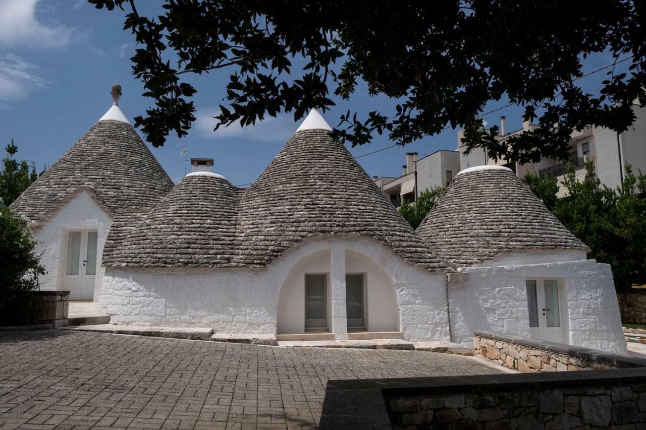 Trulli Di Malzo Villa Locorotondo Exterior foto